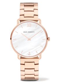 Paul Hewitt, Damen uhr 'Miss Ocean Line', Rosegold / Perlweiß