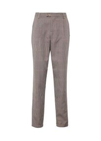 Tom Tailor Denim, Damen Hose, Nachtblau / Hellrot / Weiß