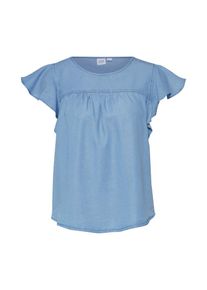 GAP, Damen Shirt 'SH SS FLTTR TOP TNCL', Hellblau