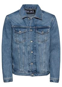 Diesel, Herren Jacke 'NHILL Jacket denim', Blue Denim