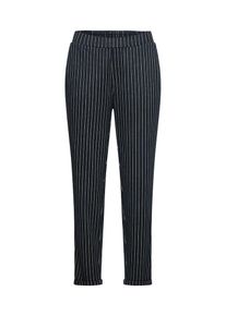 Object, Damen Stoffhose, Navy / Wei&szlig;