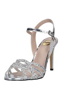 Buffalo, Damen Sandalen 'AFTERGLOW', Silber