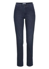 MAC, Damen Stretch-Jeans 'Angela Sequins Galloon', Dunkelblau