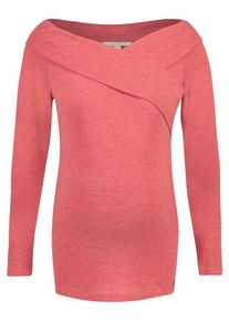 Esprit Maternity, Damen T-shirt, Pastellrot