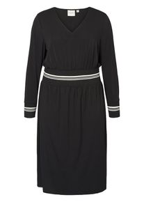 JUNAROSE, Damen Kleid, Schwarz / Weiß
