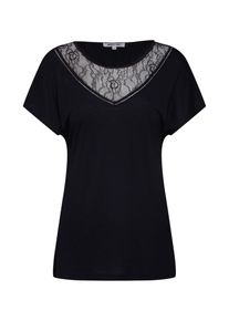 ABOUT YOU, Damen Shirt 'Liddy', Schwarz