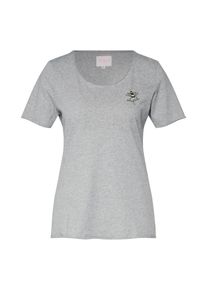 Oh Yeah!, Damen Shirt 'small bee', Graumeliert