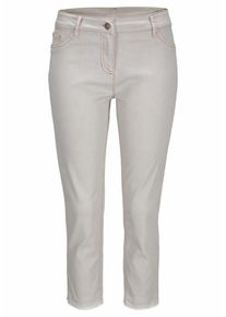 Lascana, Damen Jeggings, Grau