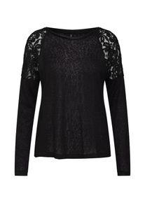 Only, Damen Shirt 'onlRILEY', Schwarz