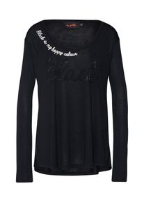 miss goodlife, Damen Shirt, Schwarz / Weiß