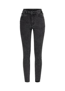 Cheap Monday, Damen Skinny Jeans 'High Skin', Grey Denim