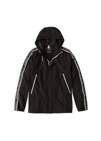 Abercrombie & Fitch Abercrombie & Fitch, Herren Jacke 'DTC WINDBREAKER', Schwarz