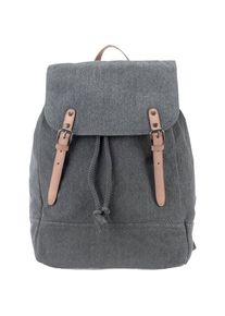 Tom Tailor, Herren Rucksack 'Max', Hellbeige / Taubenblau