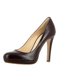 Evita, Damen Pumps, Dunkelbraun