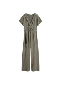 Mango, Damen Overall 'Shea', Khaki
