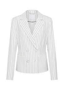Vila, Damen Blazer 'PINTRI', Schwarz / Wei&szlig;