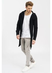 Trueprodigy, Herren Sweatjacke 'Crank', Schwarz