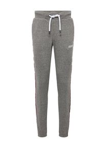 Superdry, Herren Hose 'TRIPLE STAR TRACK', Graumeliert