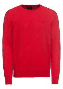 Polo Ralph Lauren, Herren Pullover 'LS SF CN PP', Rot