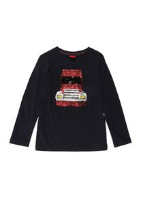 s.Oliver Junior, Langarmshirt, Nachtblau