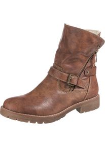 Tom Tailor, Damen Boots, Braun