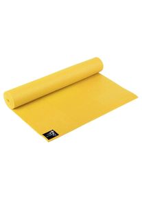 YOGISTAR.COM, Herren Yogamatte, Gelb