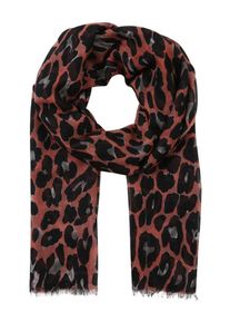 Pieces, Damen Tuch 'CARRIE', Rostbraun