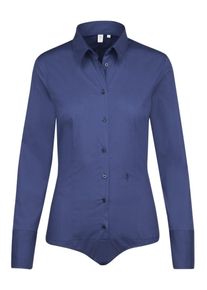 Seidensticker, Damen City-Bluse 'Schwarze Rose', Marine