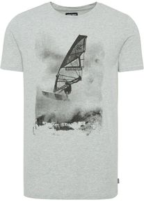 Chiemsee, Herren T-Shirt 'MAVERICKS', Grau