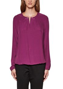 s.Oliver BLACK LABEL, Damen Blusenshirt, Cyclam