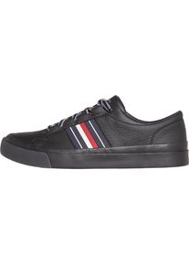 Tommy Hilfiger, Herren Sneaker, Navy / Rot / Schwarz / Weiß