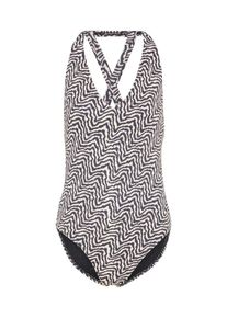 Scotch & Soda SCOTCH & SODA, Damen Badeanzug 'Deep v', Schwarz