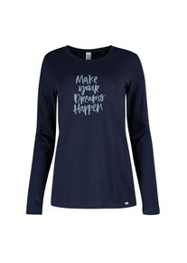 Skiny, Damen Shirt, Nachtblau