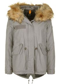 Blonde No.8 BLONDE No. 8, Damen Parka 'ZÜRS 316', Grau