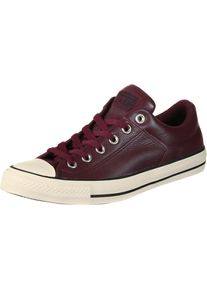 Converse, Herren Sneaker 'All Star High Street OX', Burgunder / Perlwei&szlig;