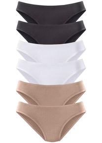 Vivance, Damen Jazzpants, Nude / Schwarz / Wei&szlig;