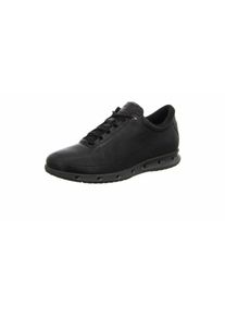 Ecco, Herren Schnürschuhe, Schwarz