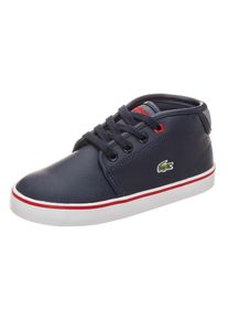Lacoste, Ampthill Sneaker Kleinkinder, Nachtblau / Rot / Wei&szlig;