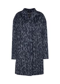 SET, Damen Mantel, Rauchblau / Taubenblau