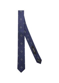 Seidensticker, Herren Krawatte, Blau / Grau