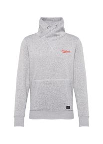 Jack & Jones JACK & JONES, Herren Sweatshirt, Hellgrau / Rot