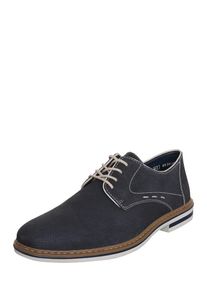 Rieker, Herren Schnürschuh, Navy