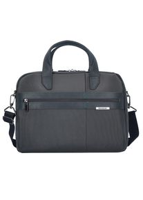 Samsonite, Herren Formalite Aktentasche 39 cm Laptopfach, Grau
