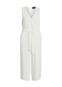 Object, Damen Jumpsuit, Wei&szlig;