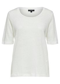 Selected Femme, Damen T-Shirt, Weiß