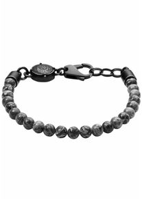 Diesel, Herren Armband 'STACKABLES', Graphit