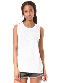Volcom, Damen Mix A Lot Top, Wei&szlig;