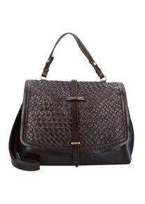 The Bridge, Damen Handtasche 'Salinger' Leder 32 cm, Schoko