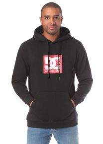 DC Shoes, Herren Square Star Kapuzenpullover, Schwarz