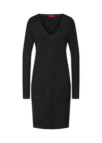 s.Oliver RED LABEL, Damen Kleid, Schwarz